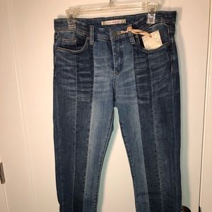 Chelsea and Violet multicolored denim jeans